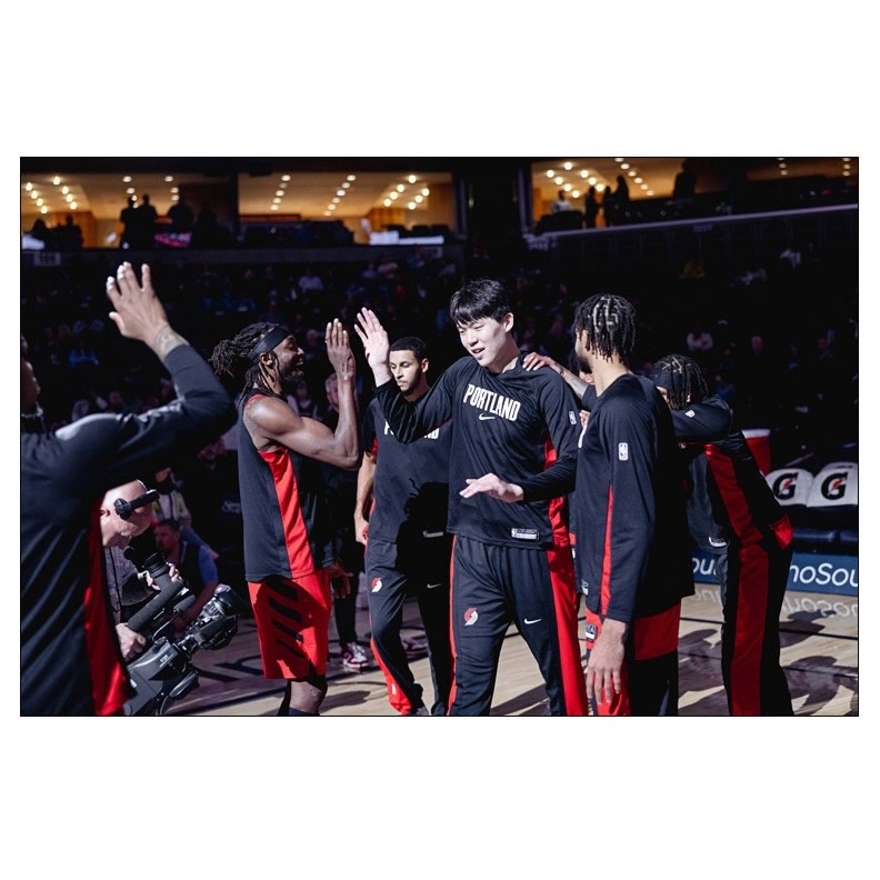 杨瀚森NBA生涯第一次首发🌟 