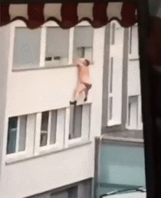 吓死宝宝了，还好，没事儿！