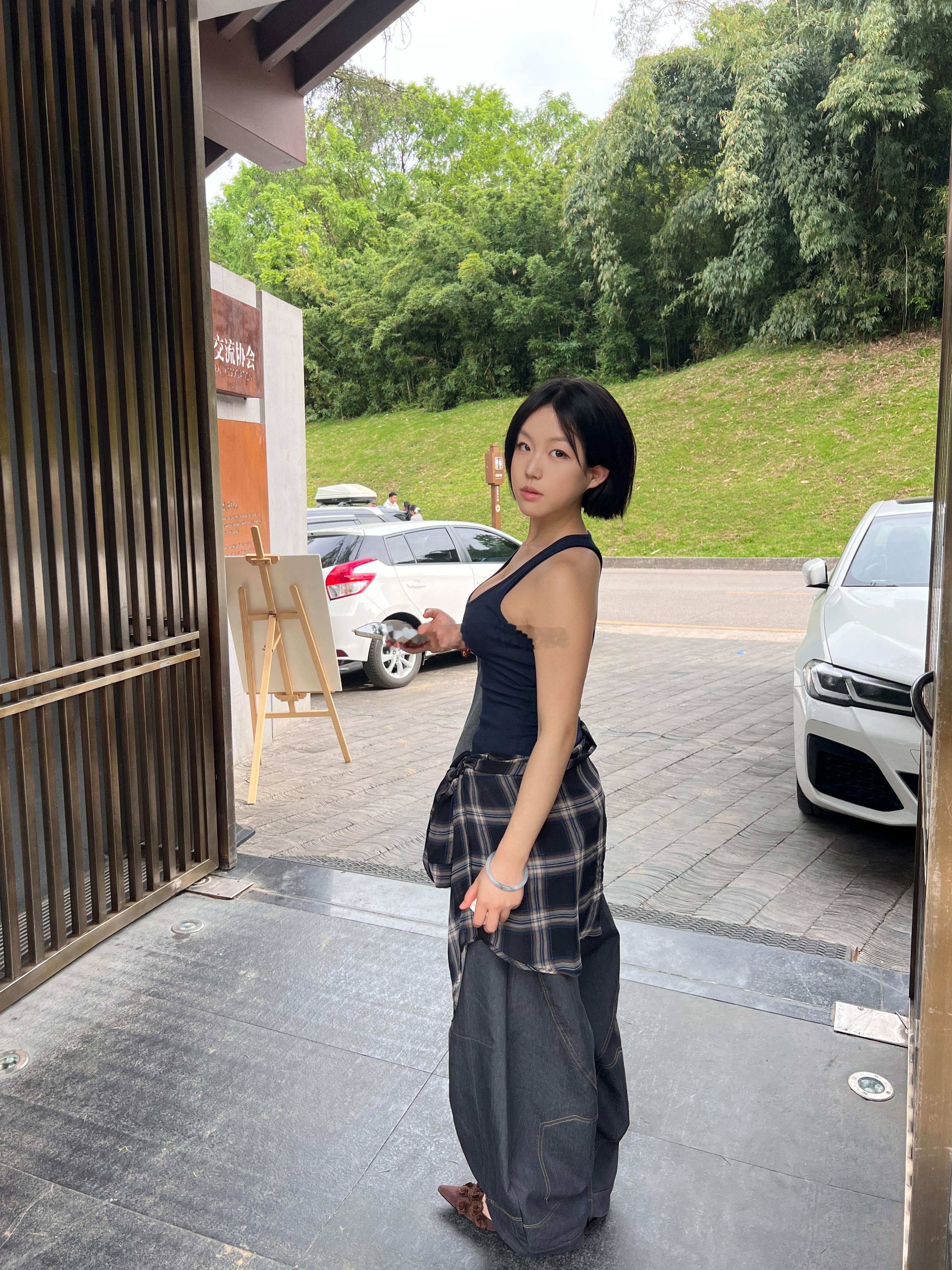 绿色好心情了属于是 ​​​
