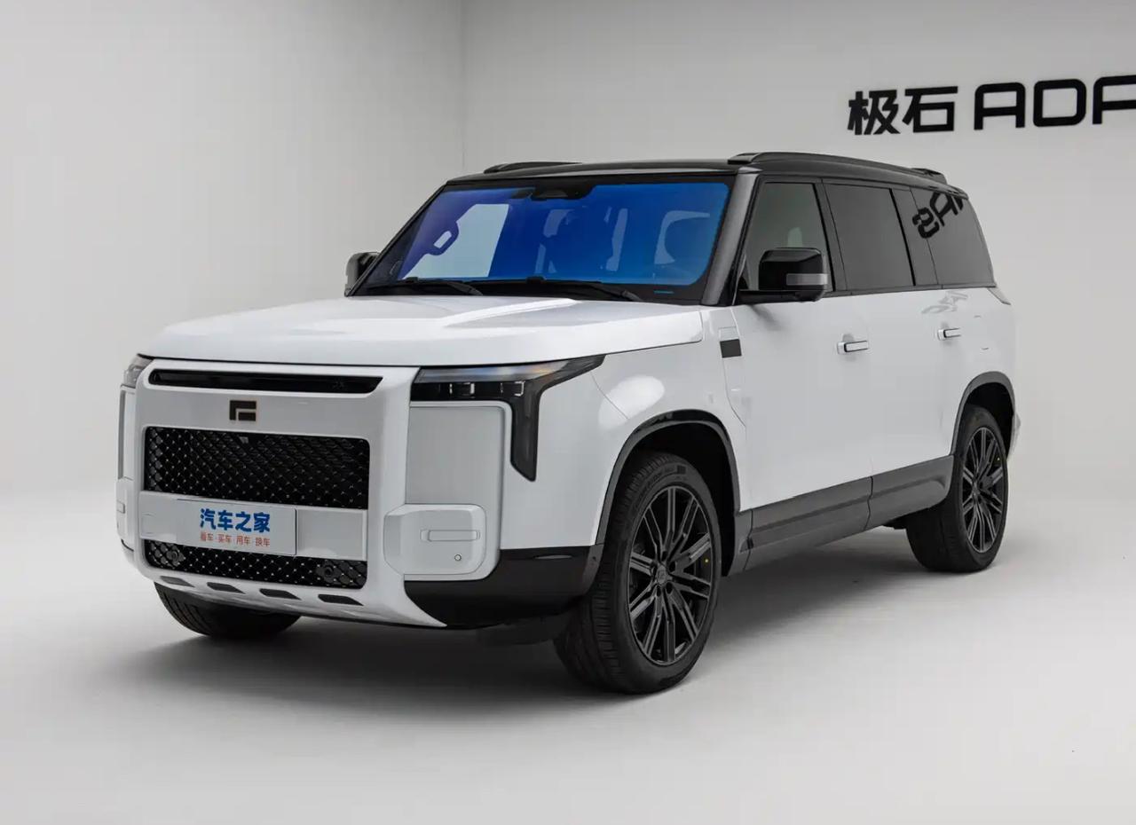 改款极石ADAMAS来了，核心信息都在这

2026款极石ADAMAS为极石01