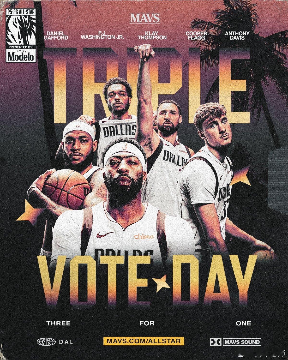 MFFL 我牛官方发推。Your votes count 3X TODAY 🗳