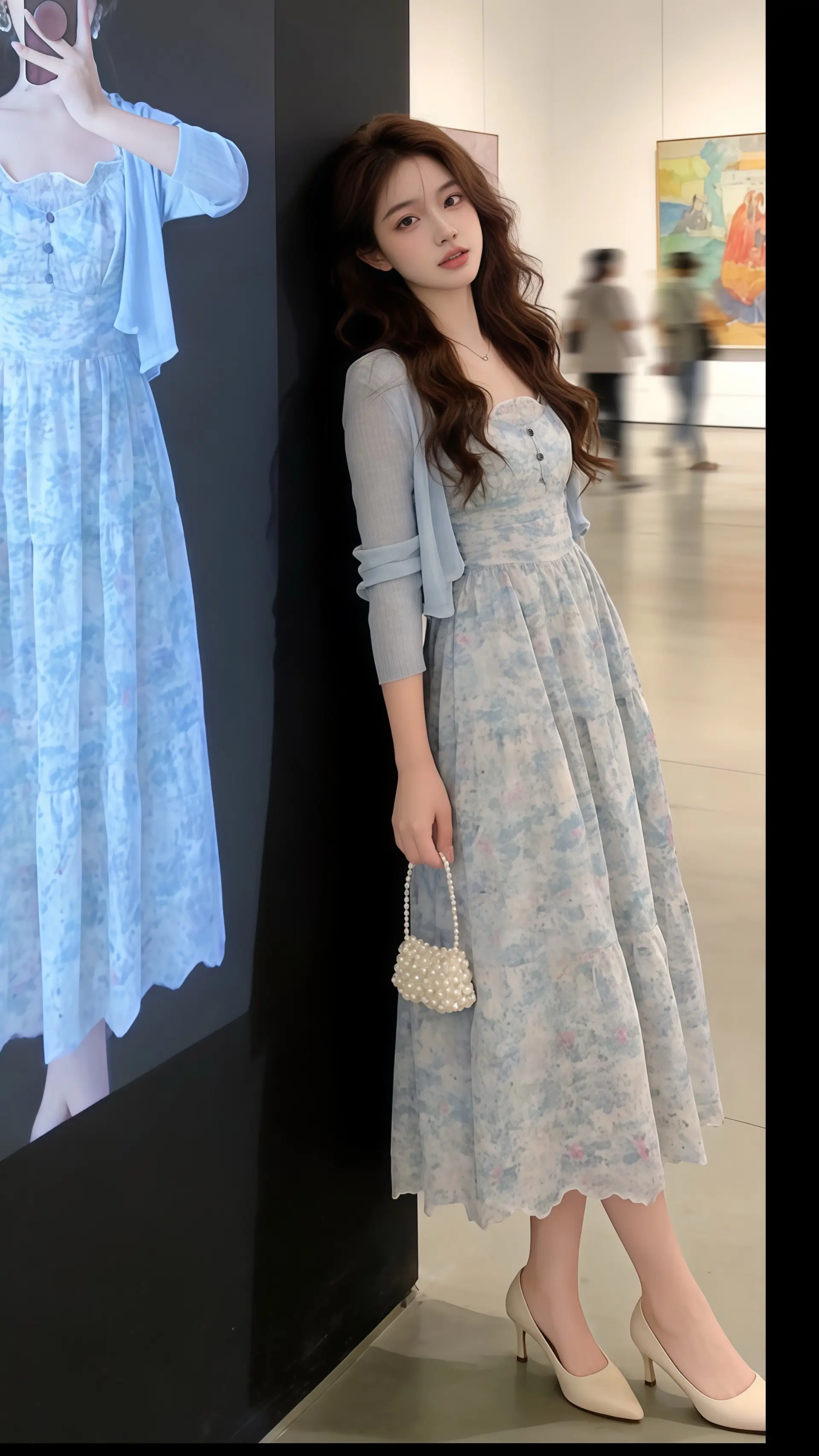 纯欲穿搭 早春辣妹我先当了 辣妹穿搭 御姐 ootd