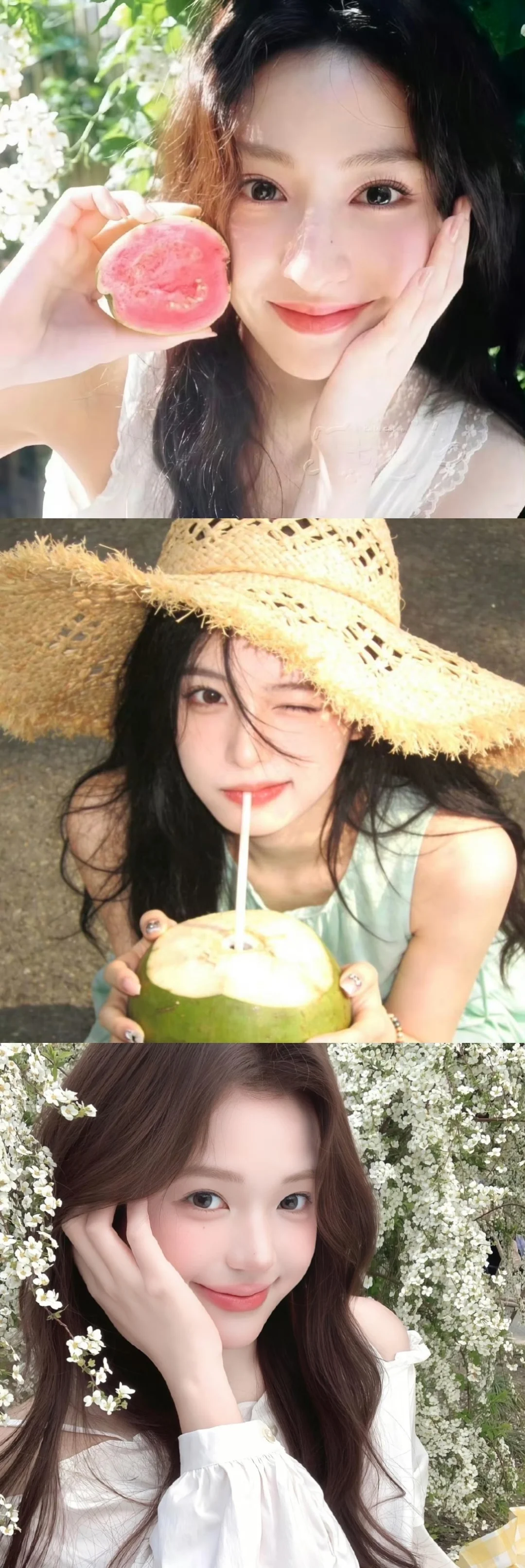 存一组春夏明媚感拍照姿势📸