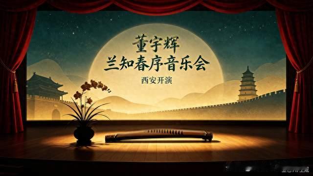 燃爆国庆！董宇辉兰知春序音乐会西安开演，治愈无数普通人
