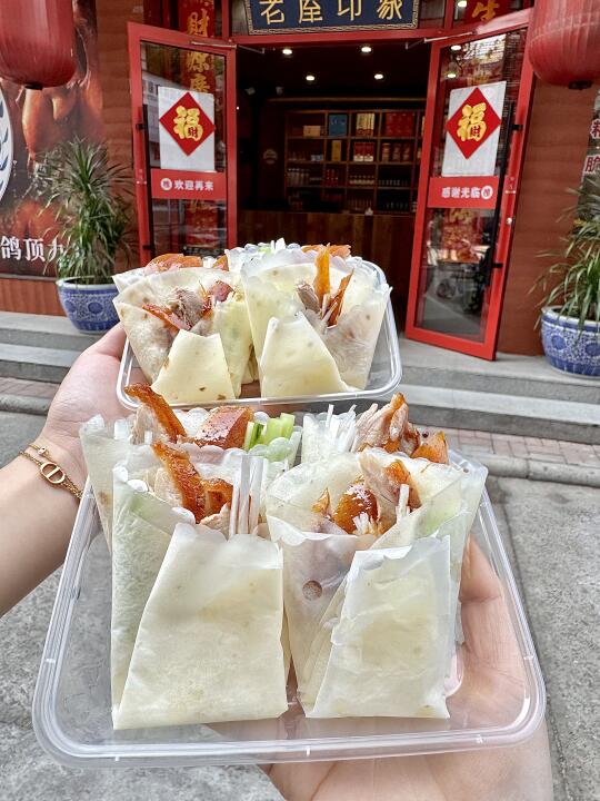 宁波！！最牛逼好吃的烤鸭。。。。