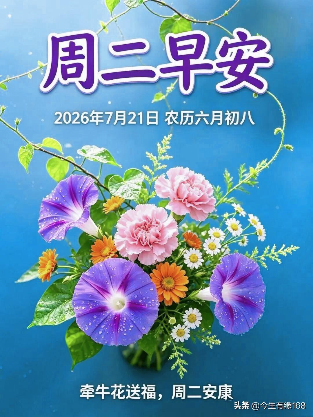 风携热浪，盛夏登场，愿大家都能寻得一份内心安宁。时序入盛夏，暑气漫山河，在这个草
