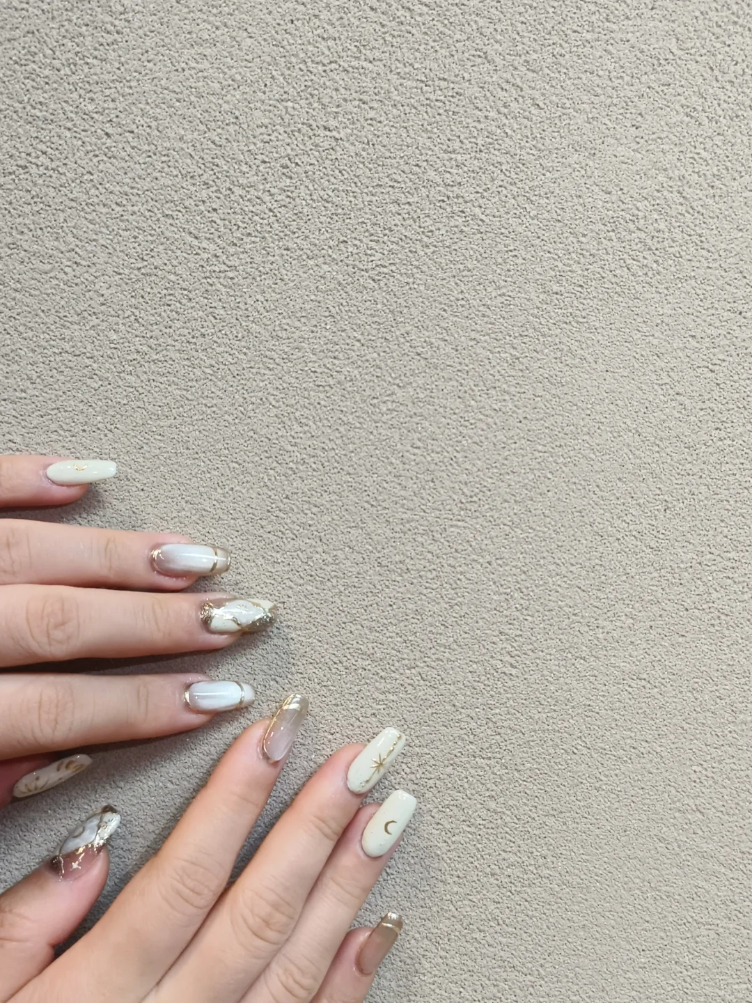 在南国花锦做到了人生美甲💅