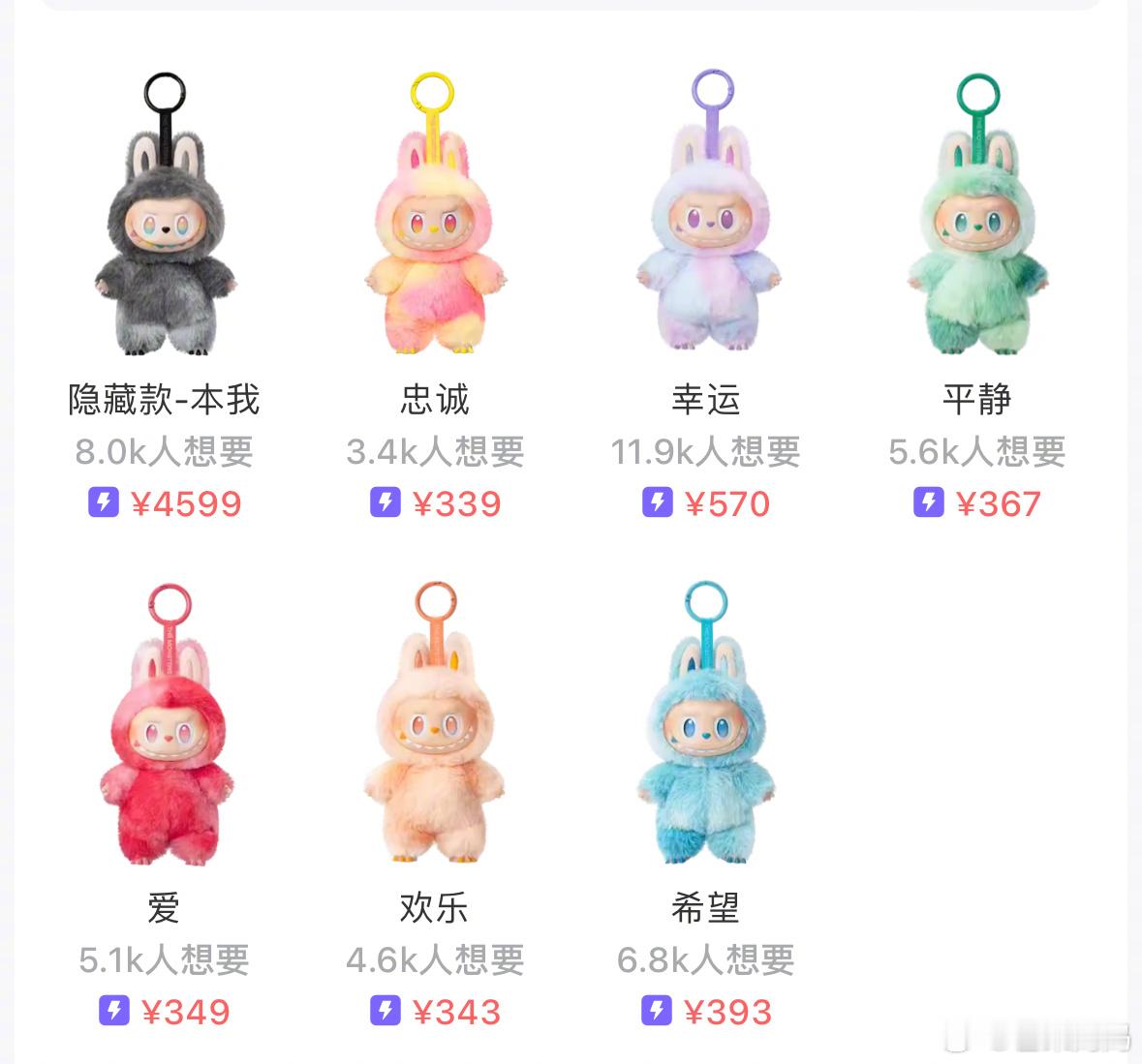 Labubu爆火离不开这四大因素原来这个牙齿眼睛是彩虹的labubu是隐藏，现在