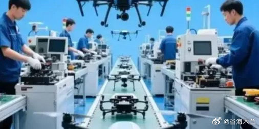 脸都不要了！俄罗斯媒体放出一组数据，说中国每个月能生产出50万架无人机，战时还能