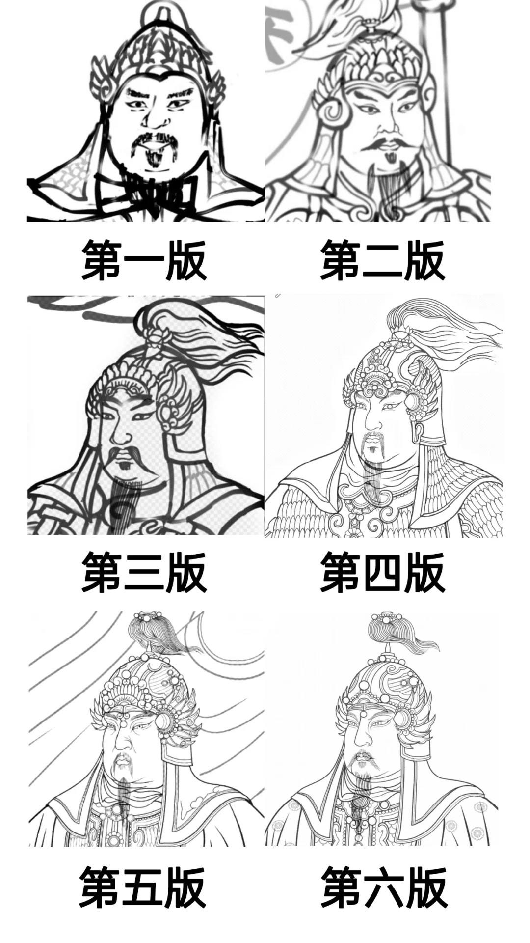 论一个人半年的绘画进步能有多大