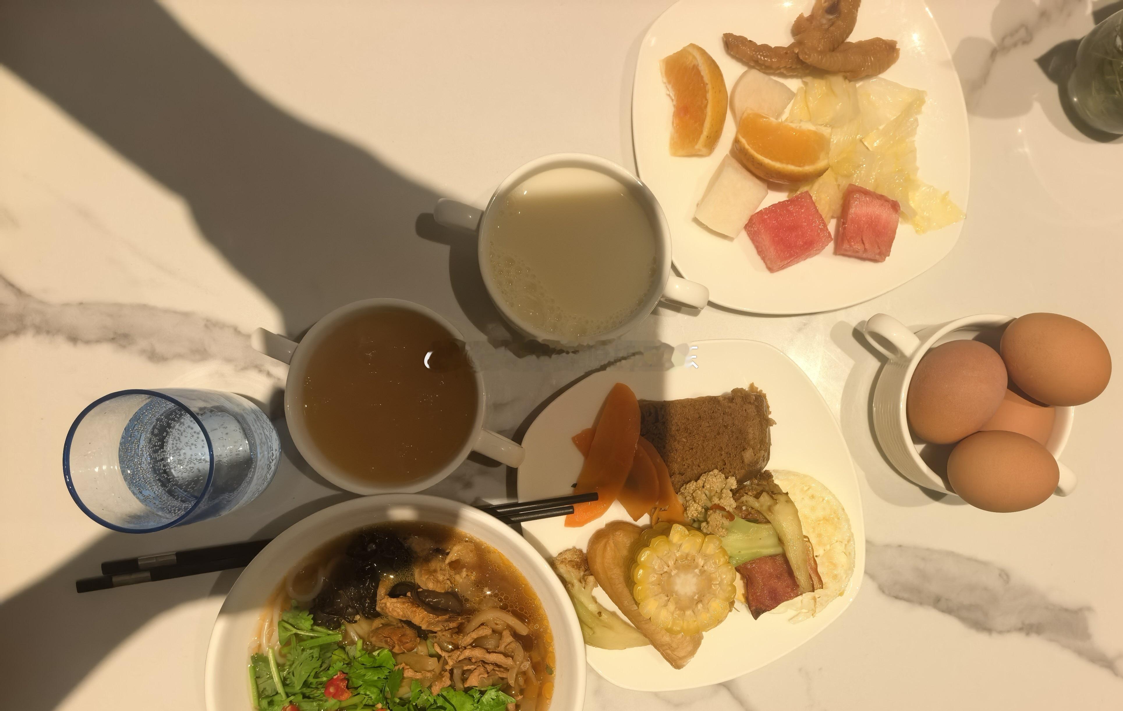 今日早餐吃了什么好吃的？ ​​​