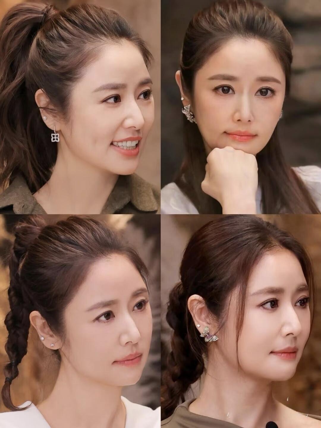 主持人问林心如，你的女儿有遗传到你的酒窝嘛？ 
 林心如笑着说，有的，不仅遗传我