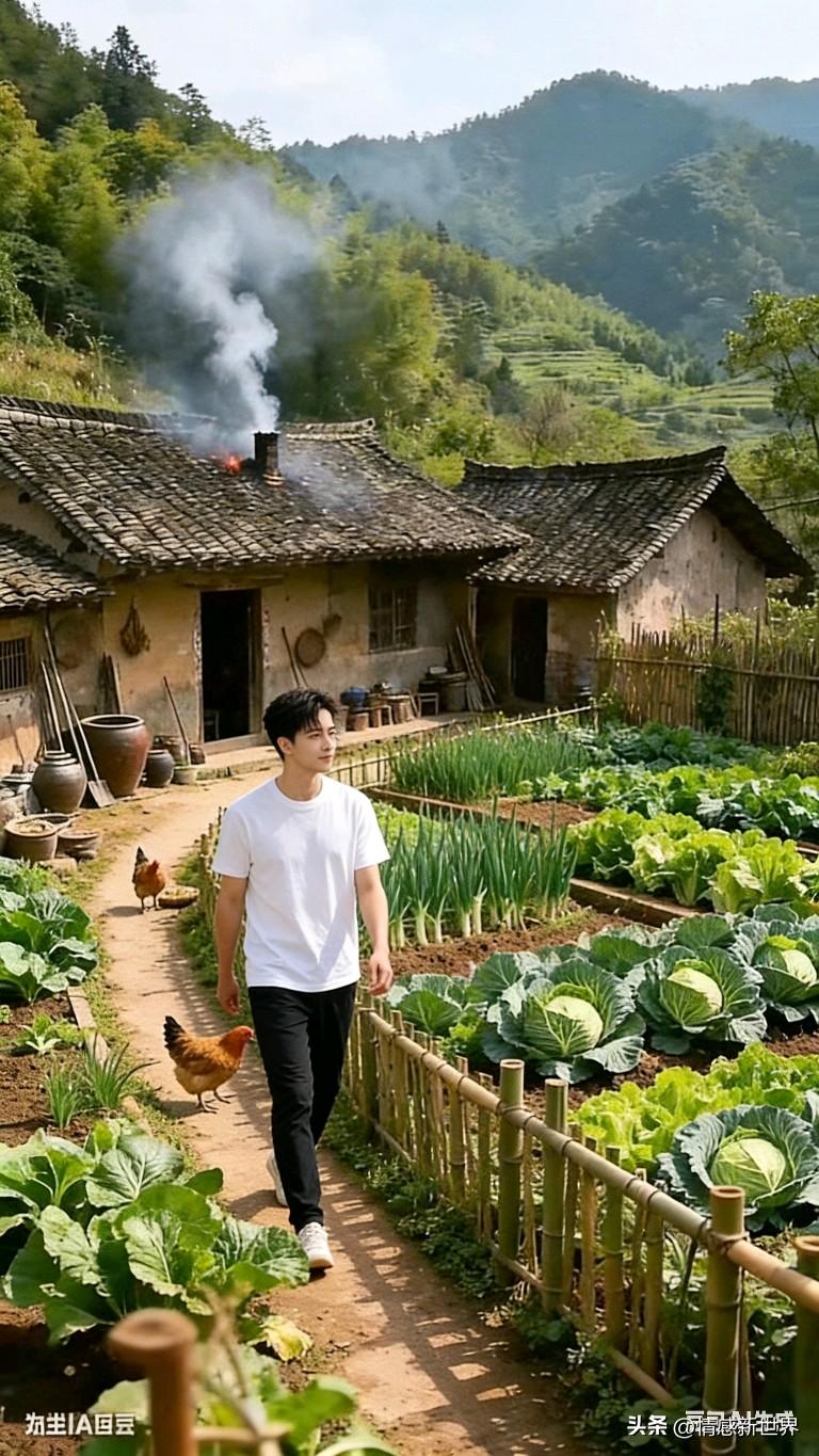 田园风光，漫步在乡间小路上，感受自然的美好。老家田野风景 乡村日常风景