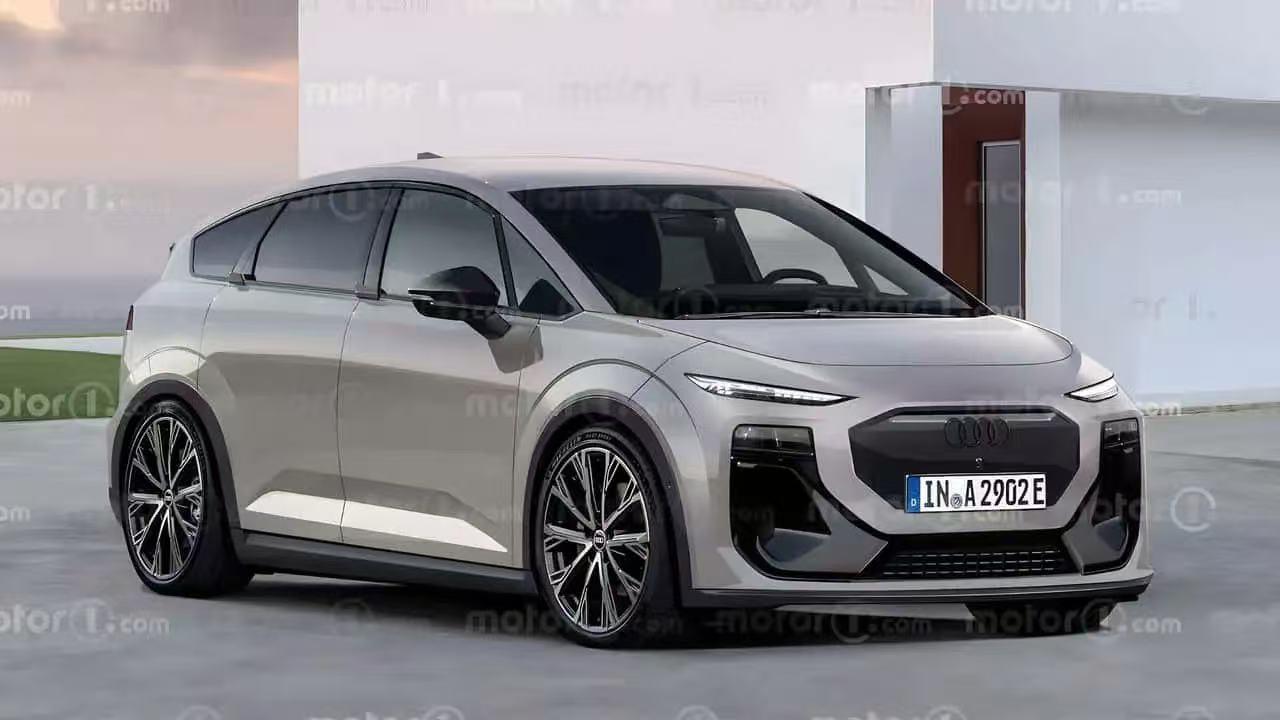 奥迪A2将回归
奥迪去年确认A2将回归，并且作为电动版，成为奥迪的入门级电动汽车