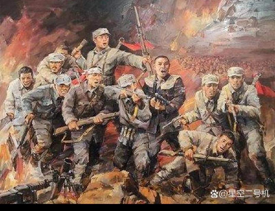 我的老团长1979年转业前，经常来俺们连给俺们反复讲他当兵的历史：
老团长是19