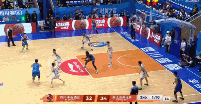 难道广厦要送四川首胜四川男篮vs广厦男篮