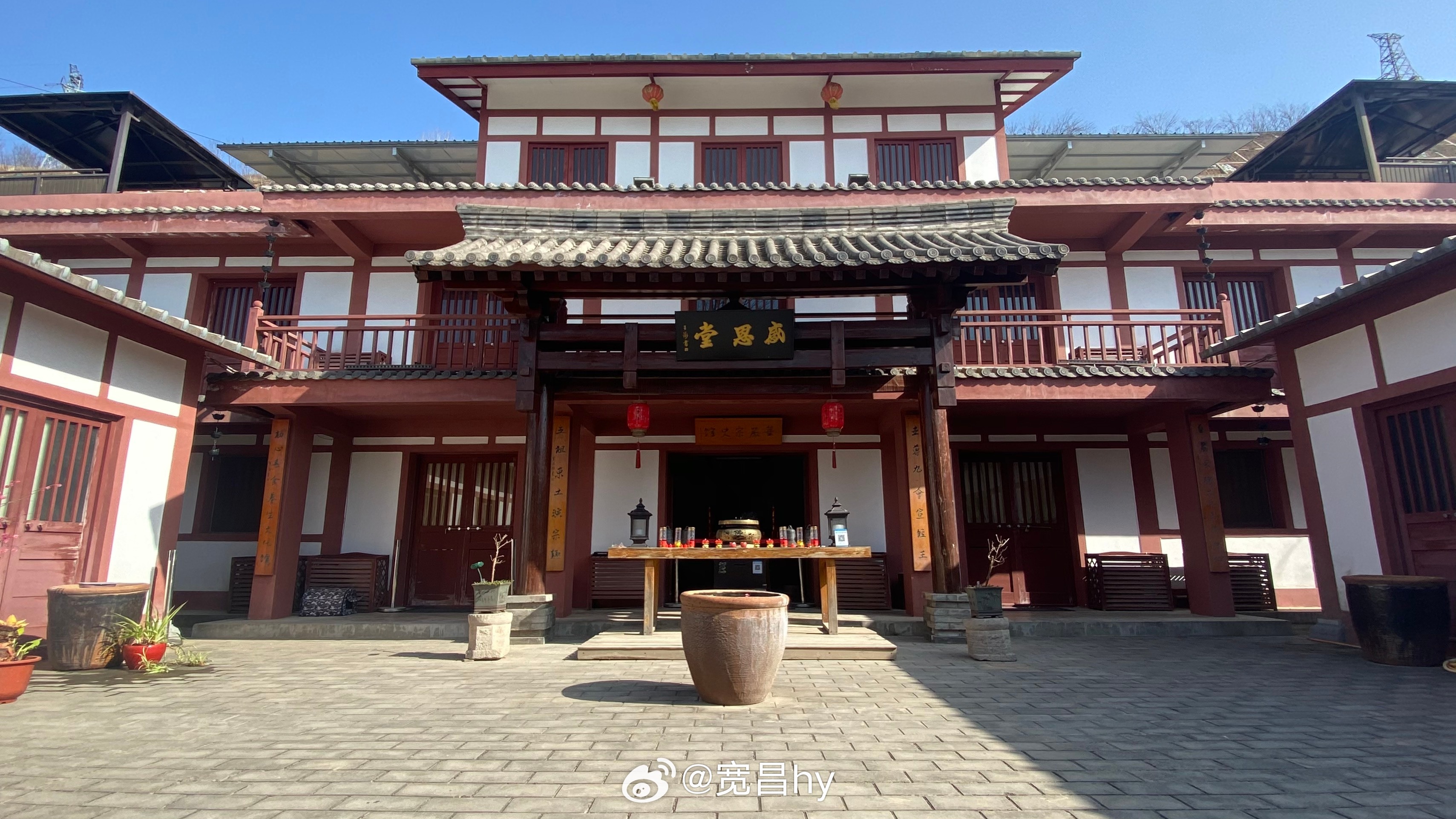 华严宗祖庭西安华严寺 不断有人询问寺院下一步的发展计划，统一回复如下。整体思路：