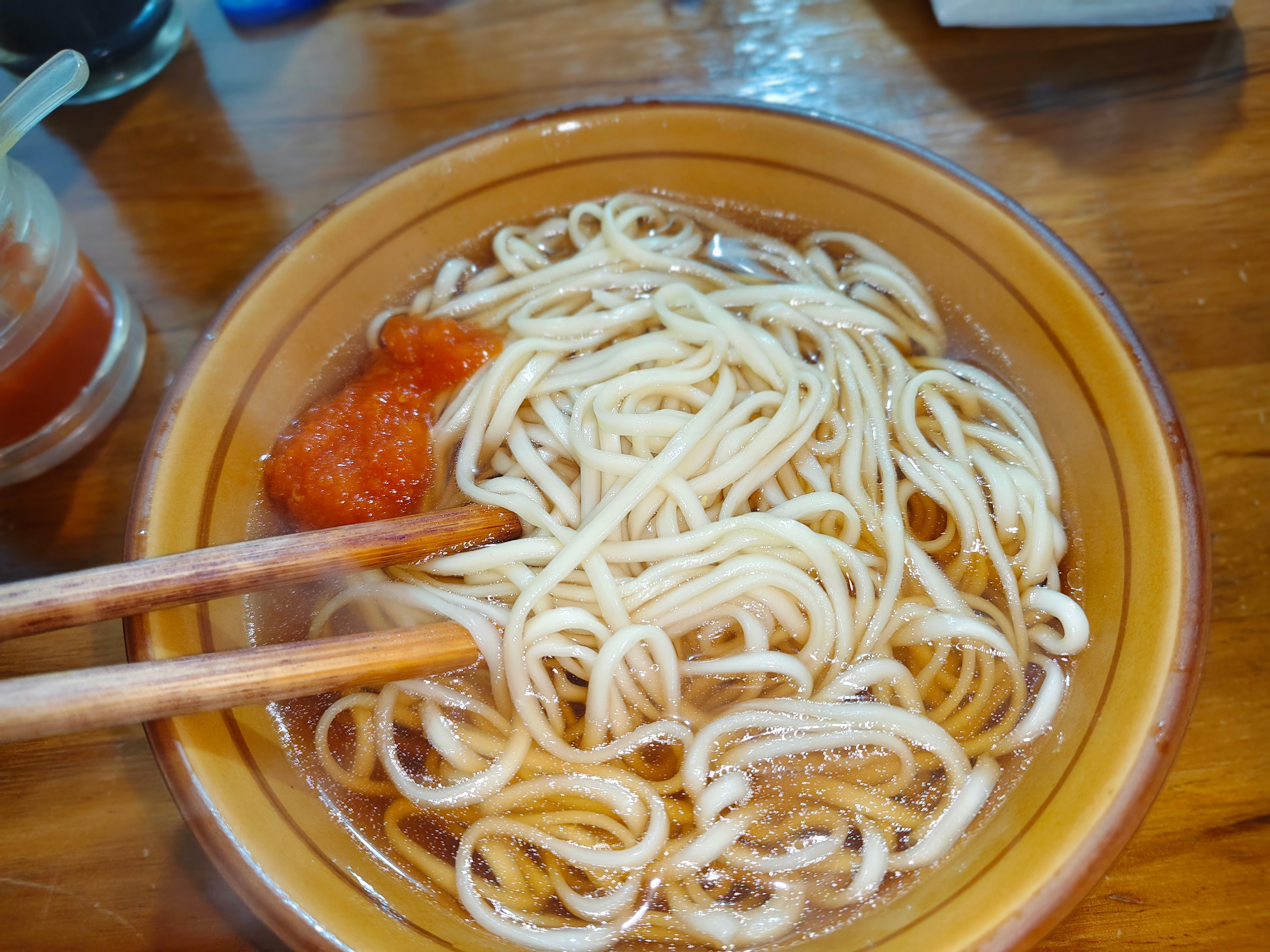 吃完面就要离开家乡了[柯基] ​​​