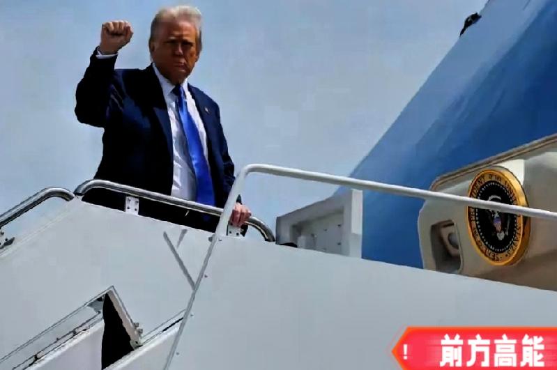 答案终于来了，
 
特朗普在公开媒体采访中，直白对外表态，美国并不支持“台独” 