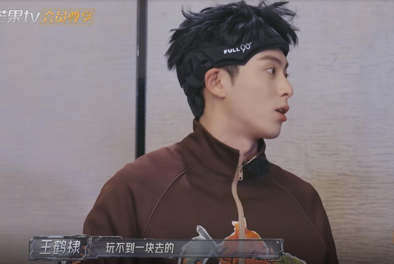 0713剩张远一个人参加加速中，王鹤棣等几位飞行嘉宾来助阵。当王鹤棣得知同组的吴