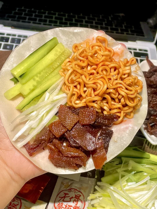 绝绝绝！发现一个湖南酱板鸭的神仙吃法！！！