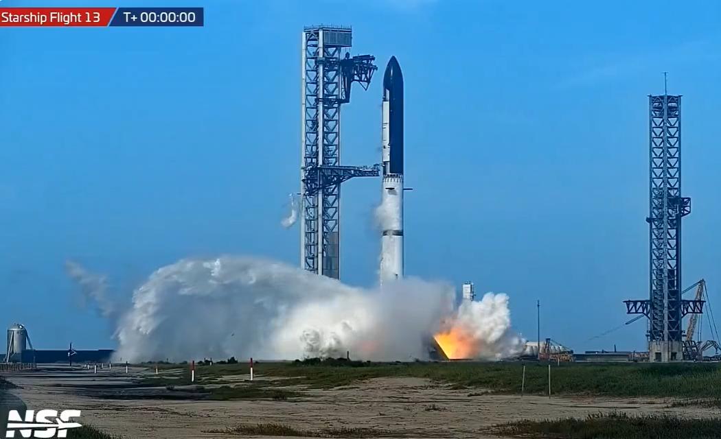 【点火前一秒叫停！SpaceX星舰第13次试飞重启，这次为何关键？】

美国当地