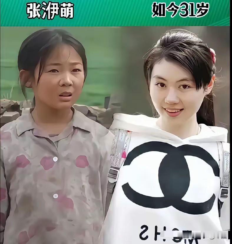 岁月从不败童颜！儿时荧幕小演员，长大后颜值气质大变样

谁的童年，没有被这些灵气