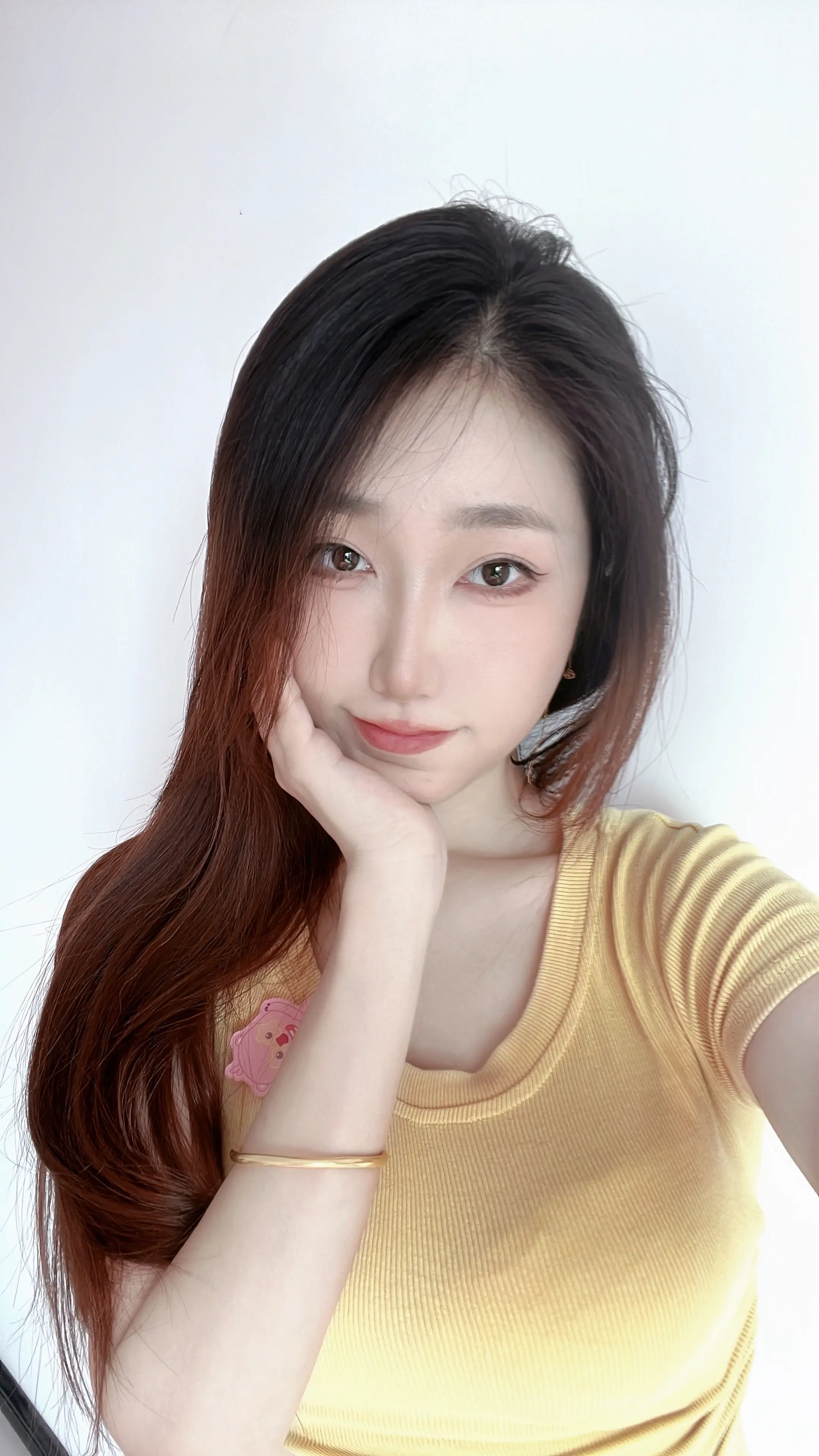 你像一场大雨 淋湿我的眼睛……