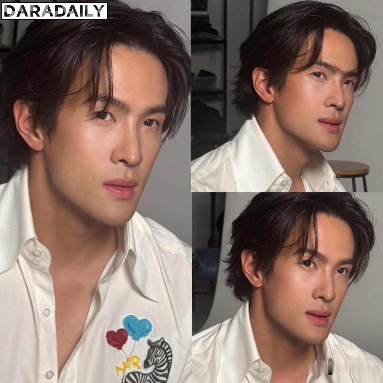 James Ma的新look。。