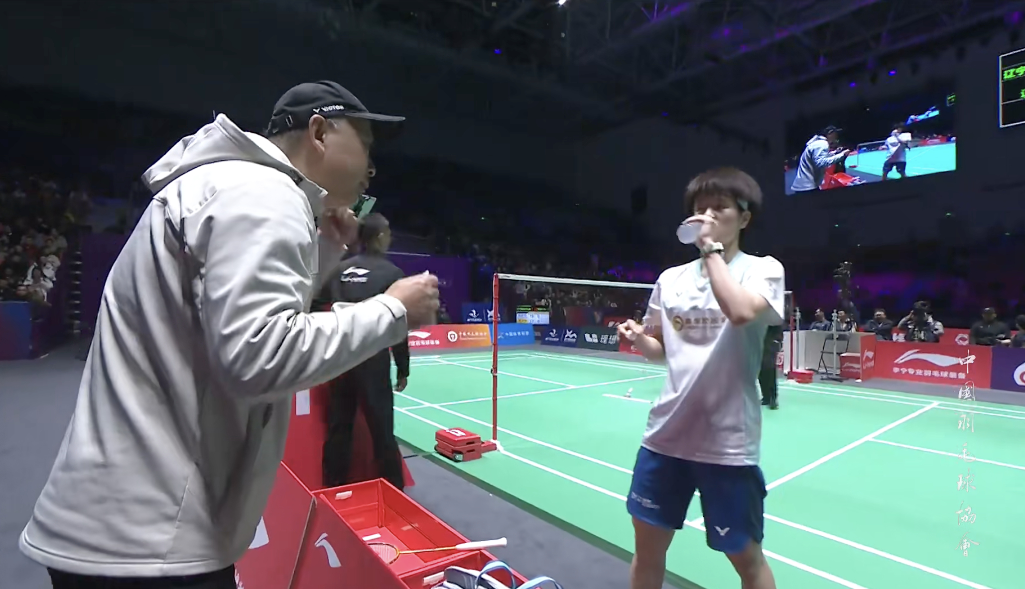 陈昕彤 15-17 王祉怡羽超联赛羽超总决赛荣耀湘约