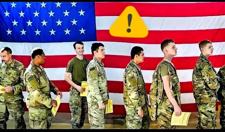 美国要打大仗了！
实在真招不到人了？

美军放宽征兵门槛：42岁可入伍，涉毒也松