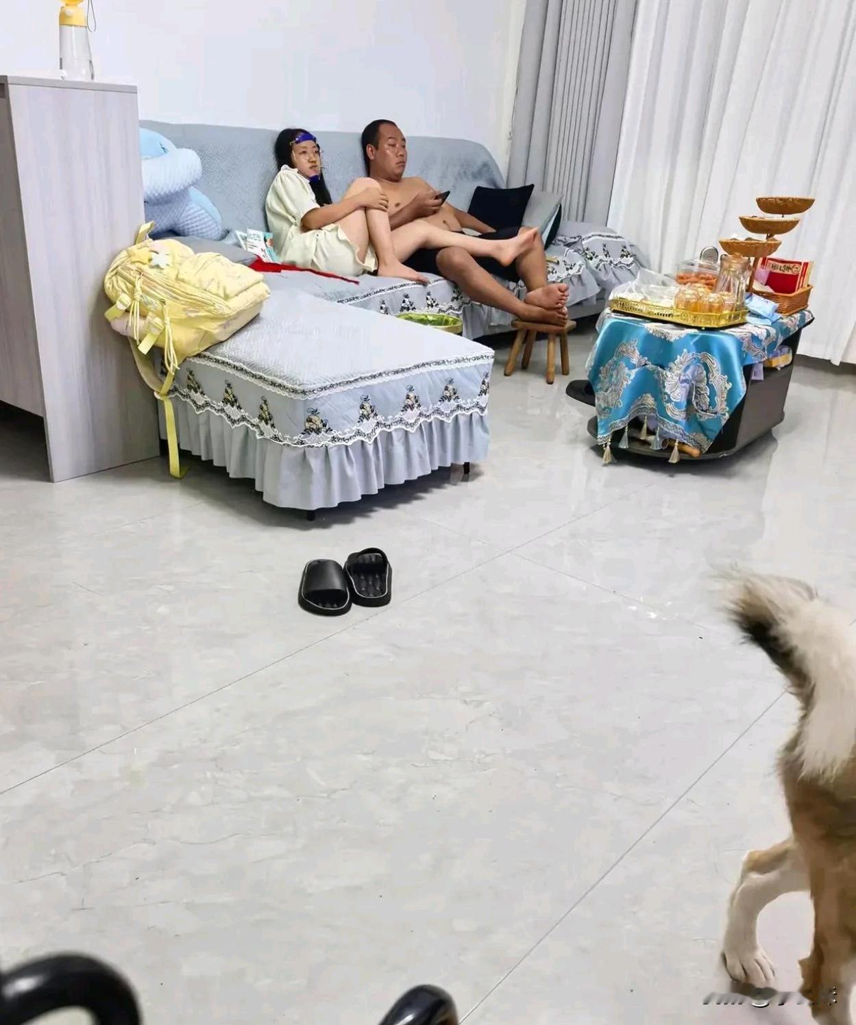 已鉴定是亲生的，跟他老爸一个德行 