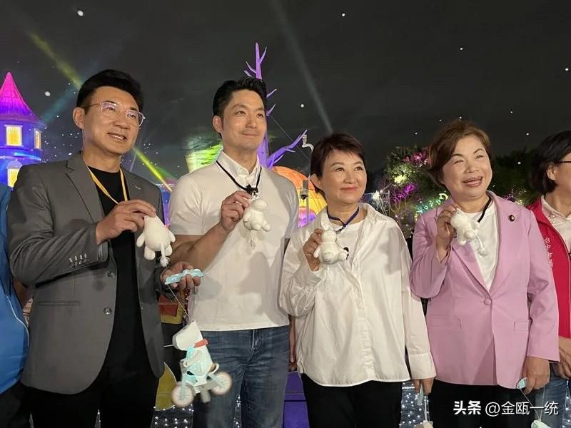 卢秀燕赞“对你期望甚深”  蒋万安反应曝

台北市长蒋万安今晚（2日）南下台中参