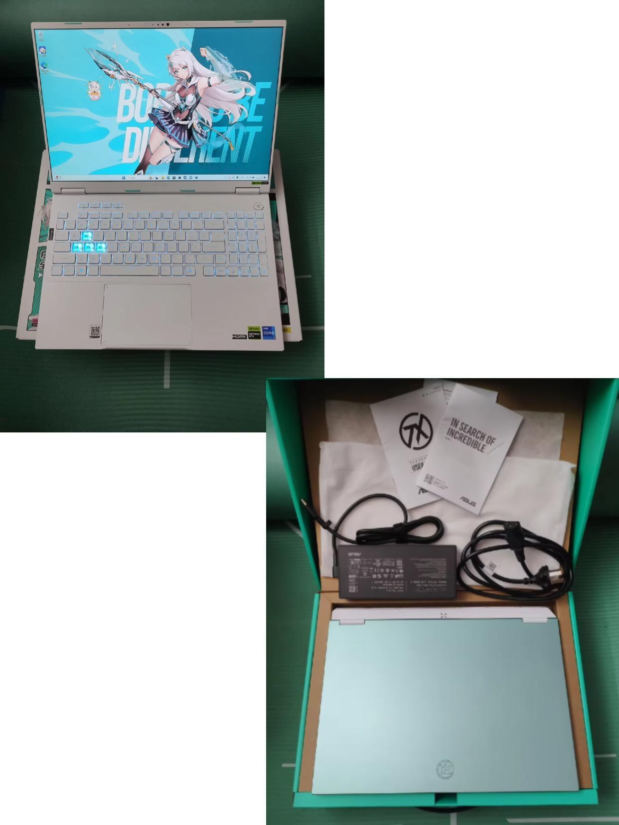 梦回618好价，天选6 Pro终于拿下了
之前618没舍得剁手的，华硕天选6 P
