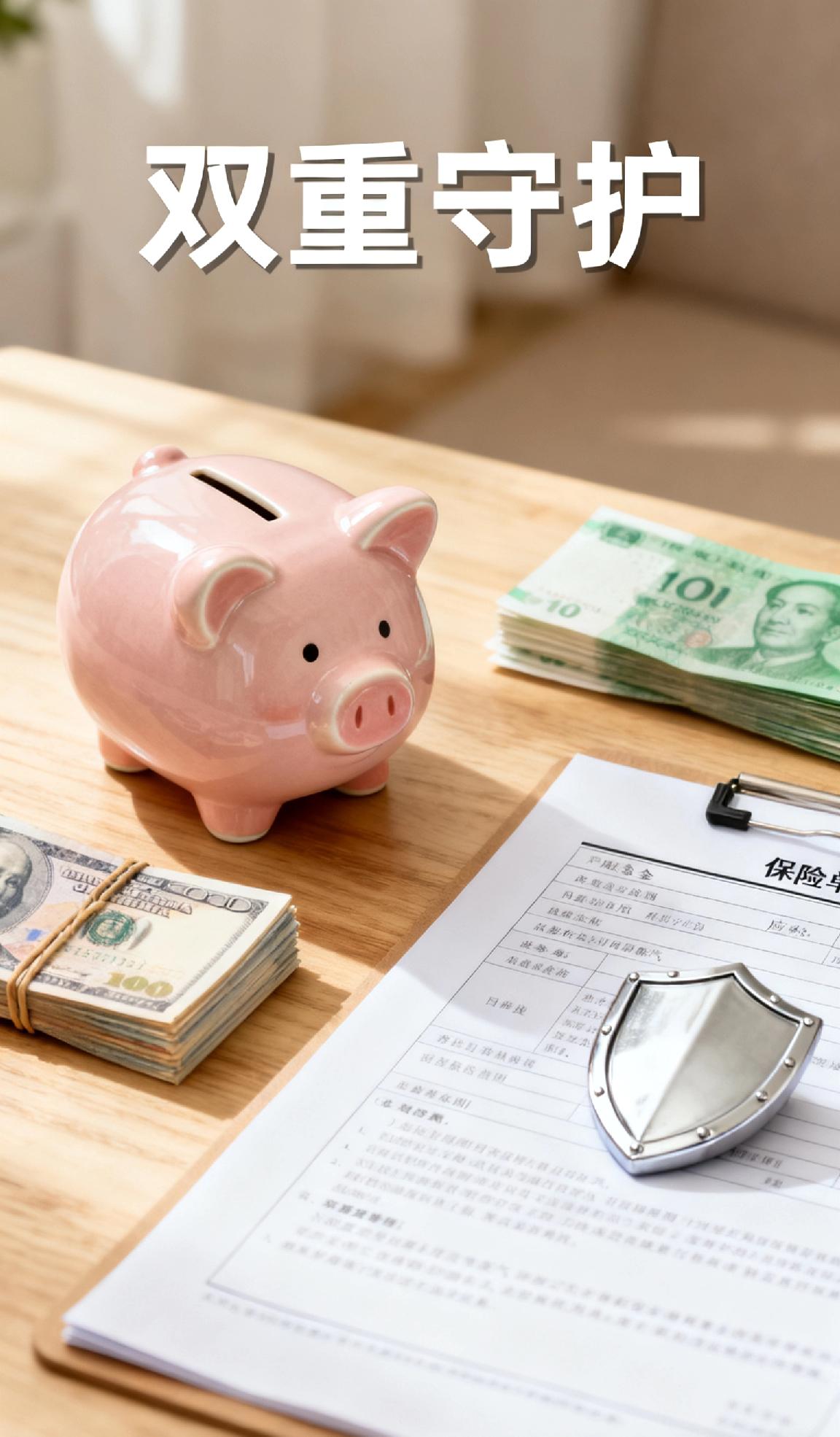生活的安稳，藏在“存”与“保”的智慧里：存钱是日常底气，3-6个月应急金护你从容