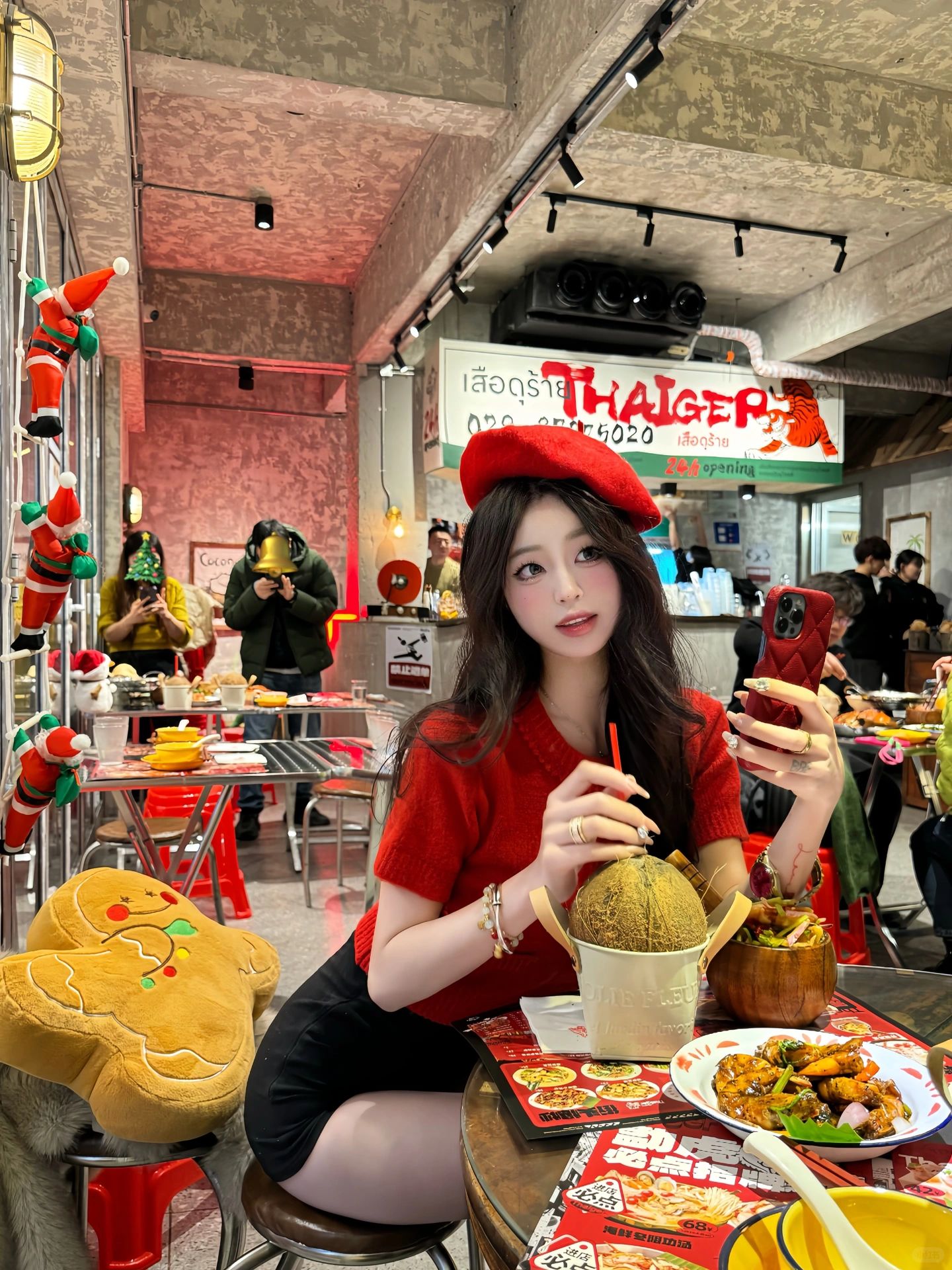 在西安过Thailand的夏天♥️