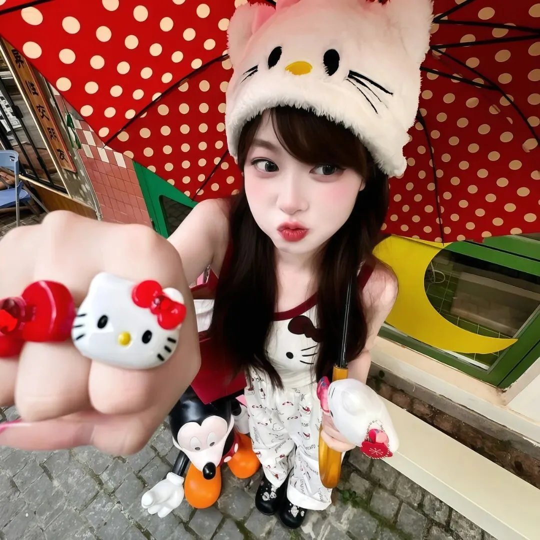 女生头像｜𝙒𝙚𝘾𝙝𝙖𝙩 小众氛围感女头｜感受到幸福的时候能放慢倍速就