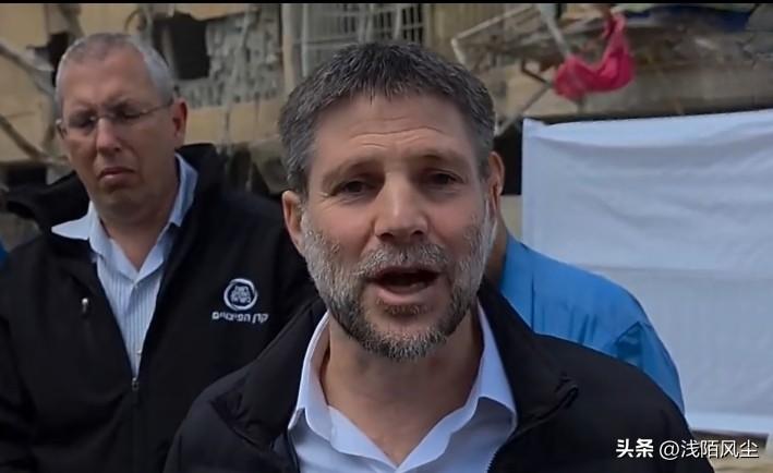 以色列财政部长比撒列·斯莫特里赫:“我们将竭尽全力摧毁伊朗这个敌人，因为它企图毁