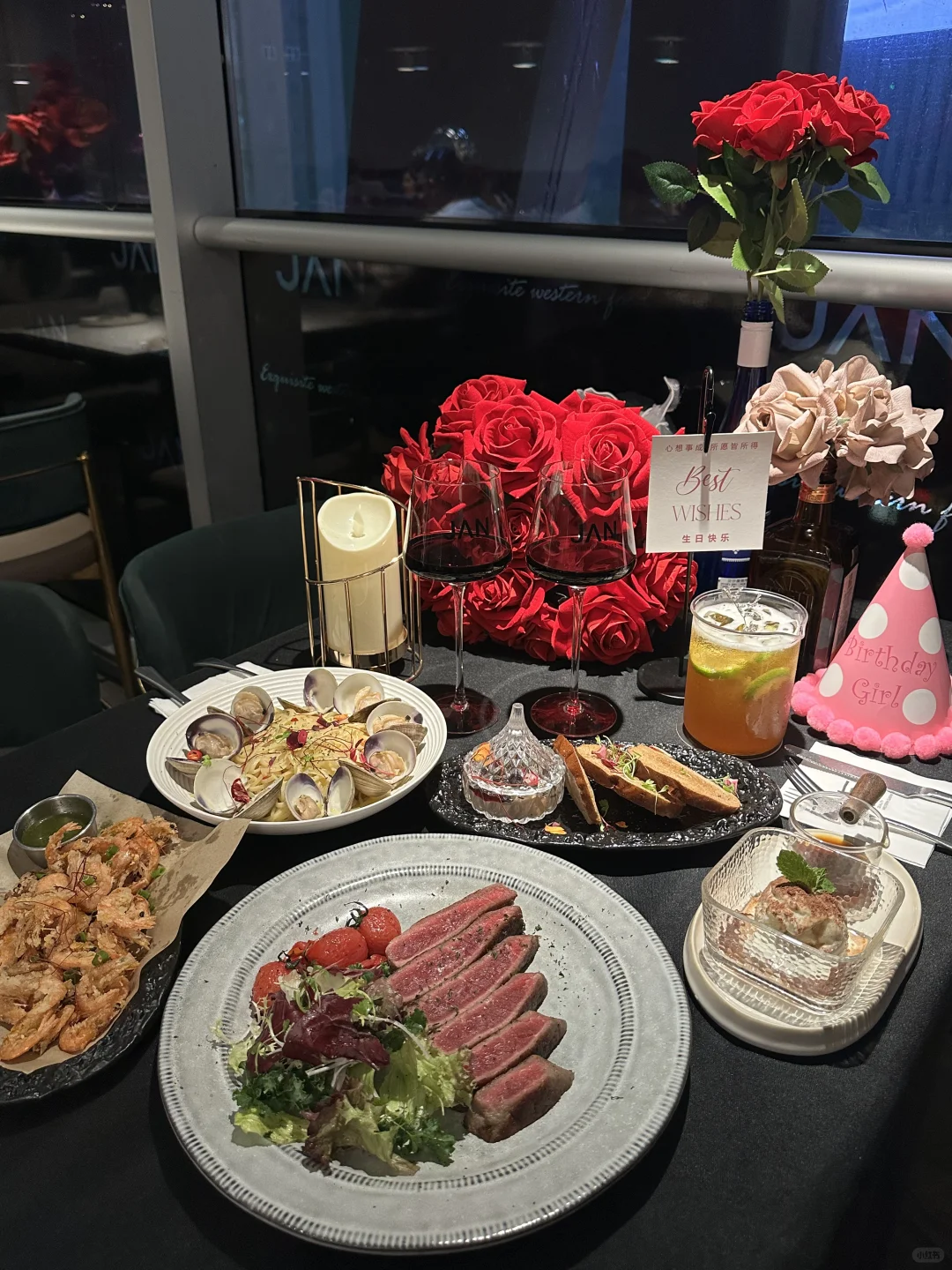 花小💰装大杯！广州人均80+约会生日西餐🍴