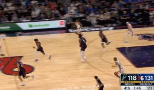 恩比德轰下70分！队史第一人
北京时间1月23日，费城与马刺比赛进行至最后时刻，