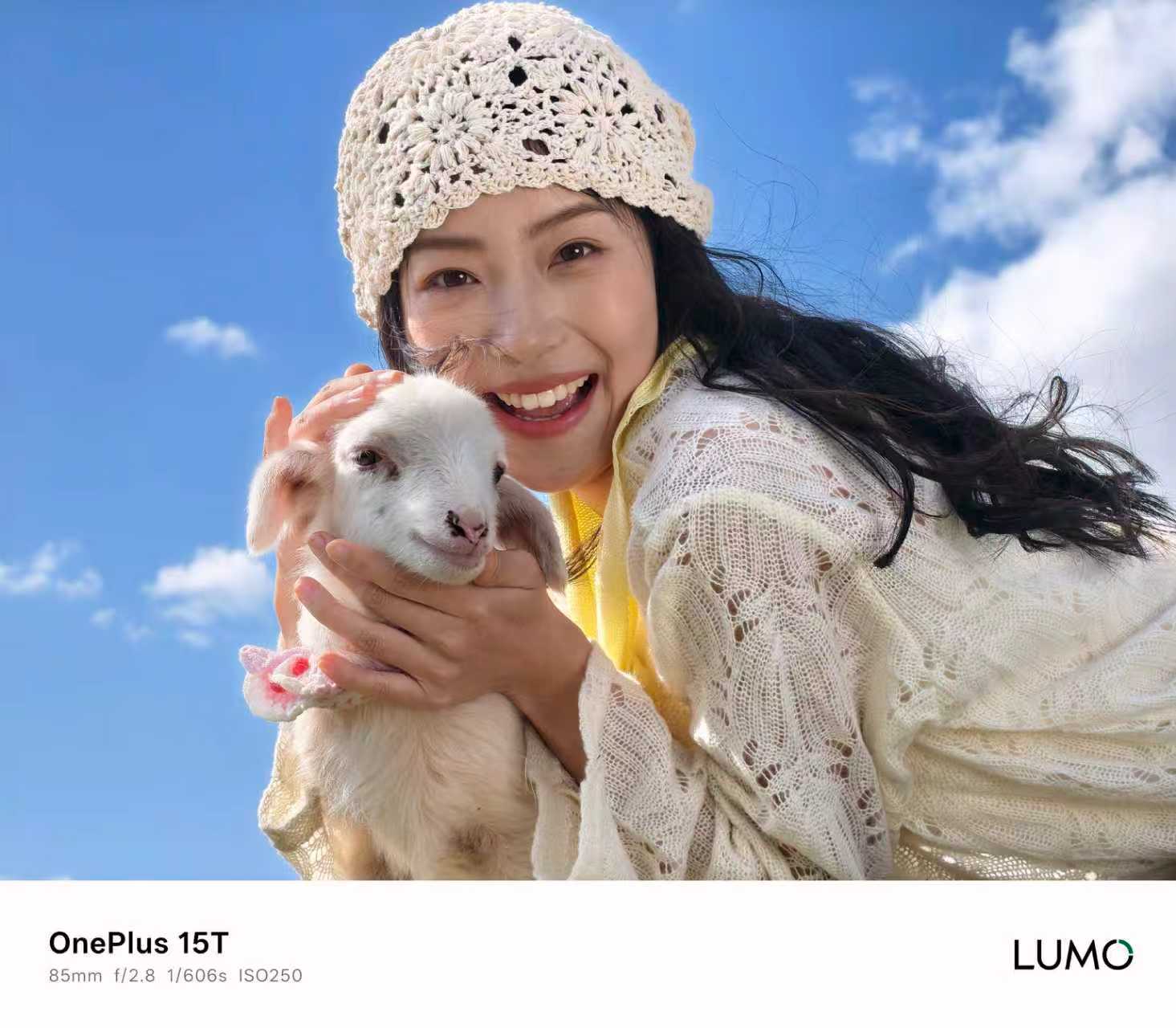 一加15T 官方样张，众所周知，人像三要素： 