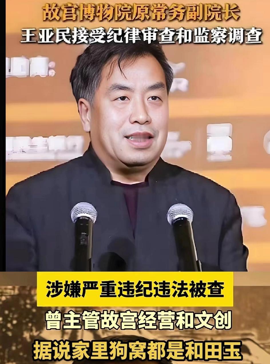 刷到视频，发现一条特别劲爆的消息，故宫副院长家被抄了，没想到他的狗窝竟然是和田玉