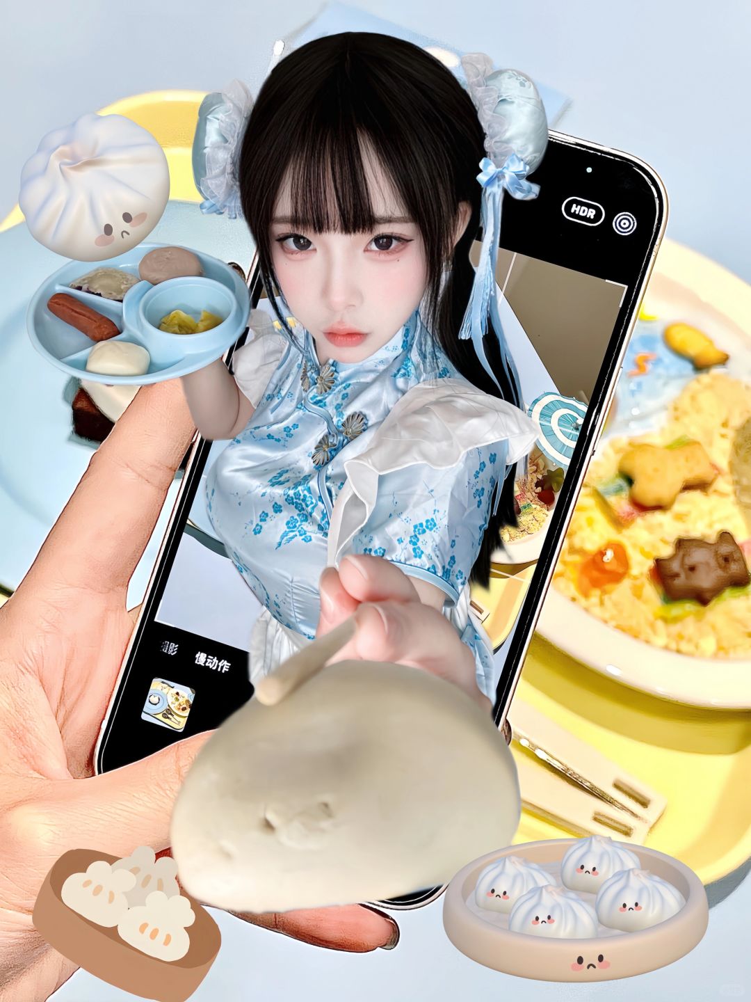 是会做饭的中华小厨娘！