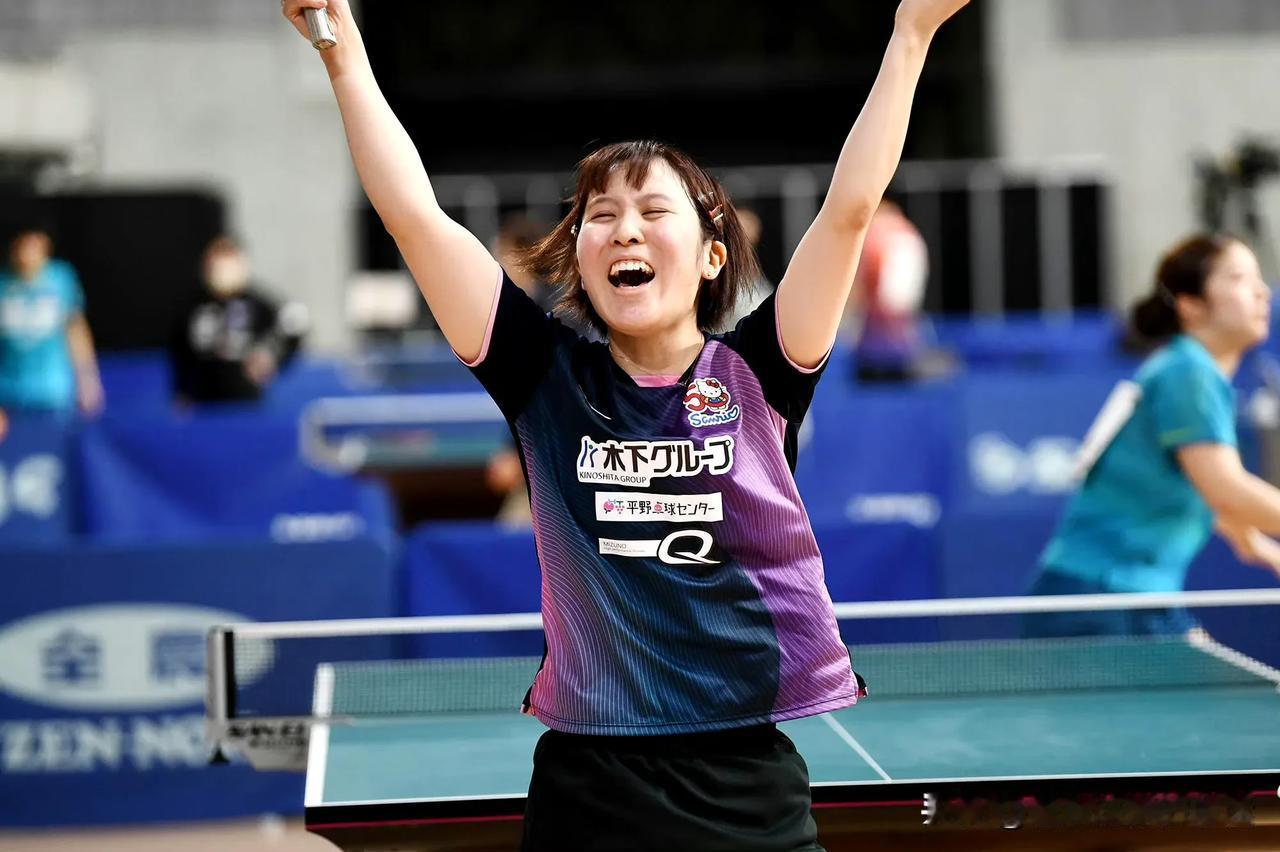 平野美宇锁定奥运单打
2024全日锦标赛女单1/8决赛：
平野美宇4-0大藤沙月