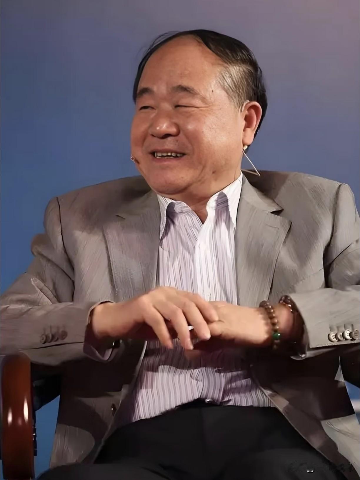 莫言说：“奉劝天下夫妻，能过就好好过，不能过也得将就着过，最好是别离婚，你渐渐就