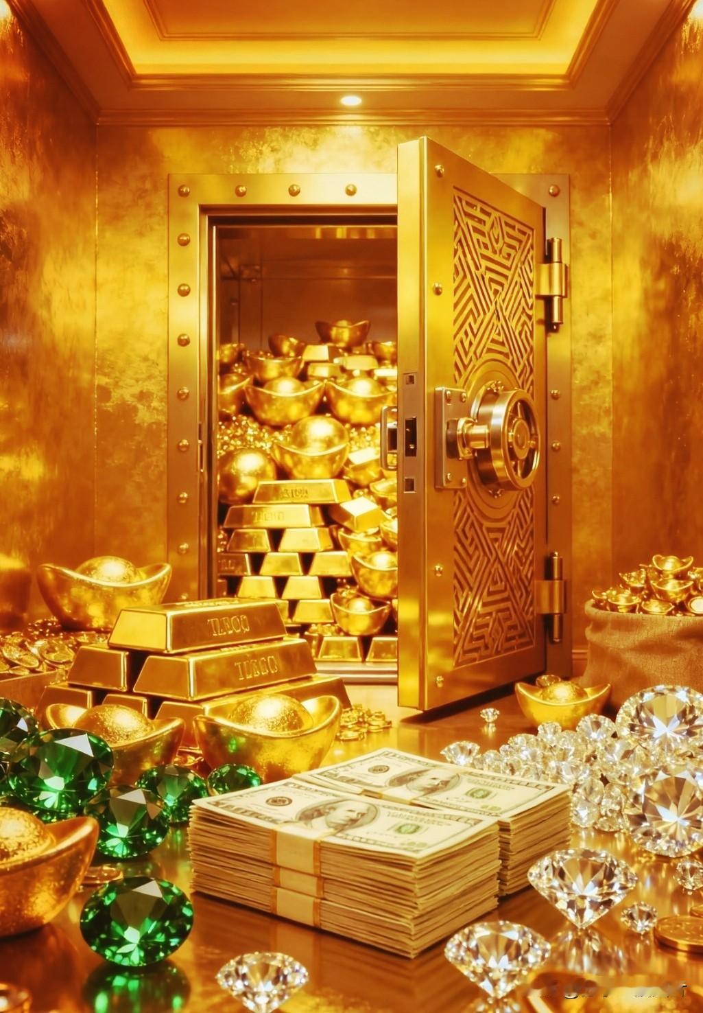 财门大开，八方进财。