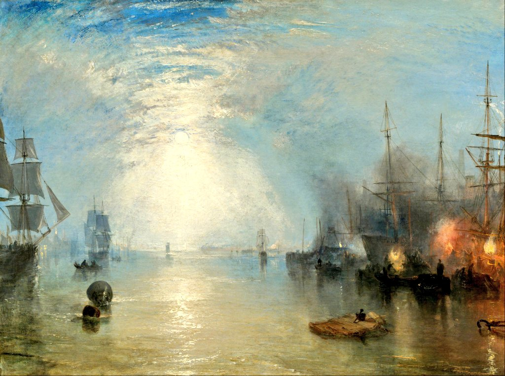 J.M.W. Turner  (1775 – 1851) ​​​
