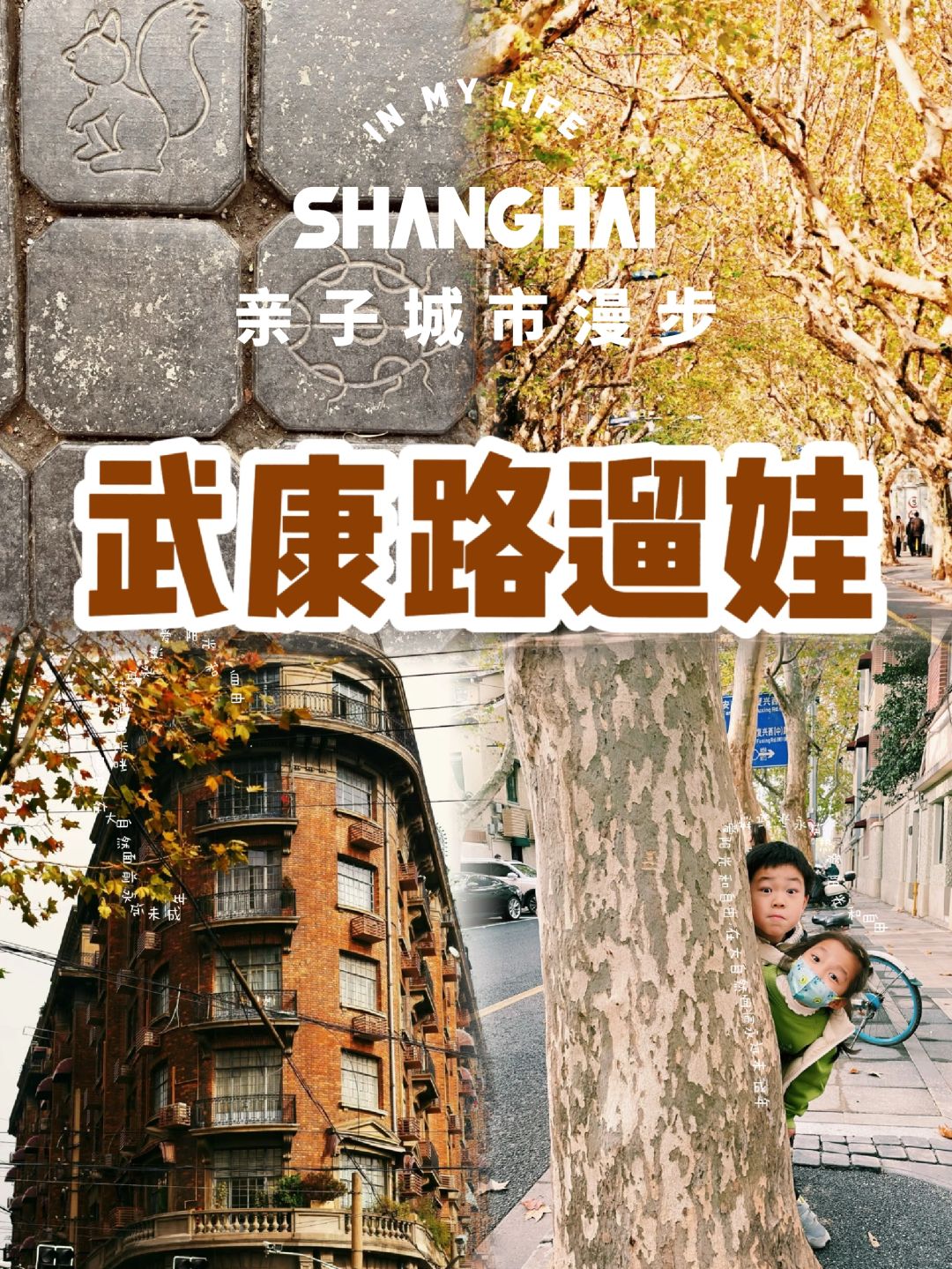 低头找秋天｜武康路小众玩法🍂附遛娃路线