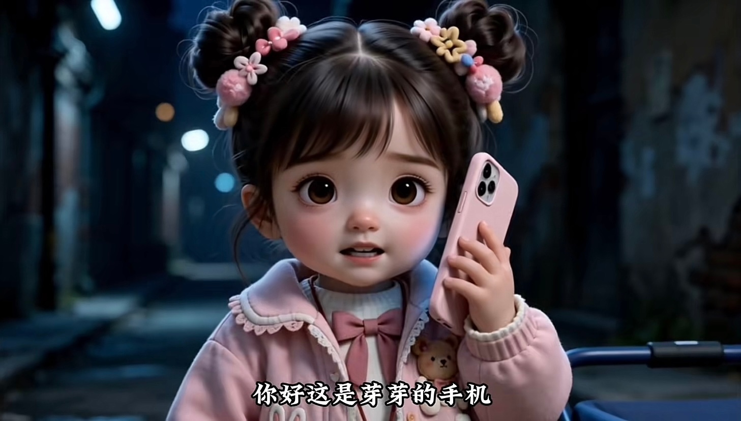 已在某果云养一女娃，芽芽萌死我了🥺谁不想上了一天班回来怒看几百集我家宝宝 ​​