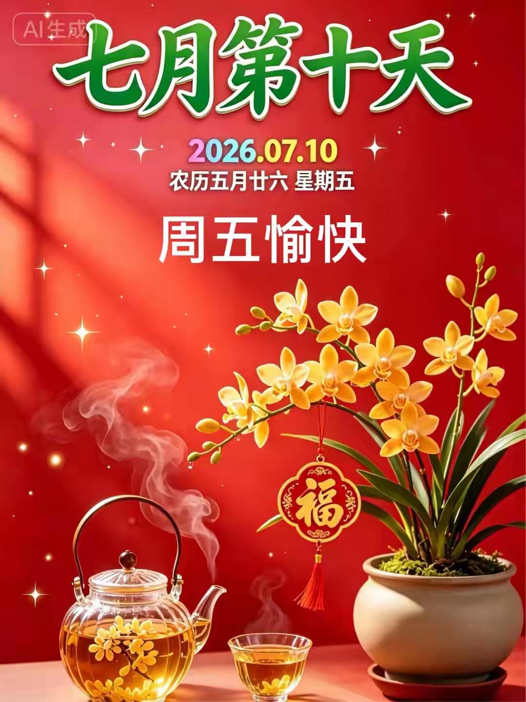 🌷早上好🌷
 
一缕晨光，开启整日温柔；
一声早安，捎去满心诚挚；
一份惦念